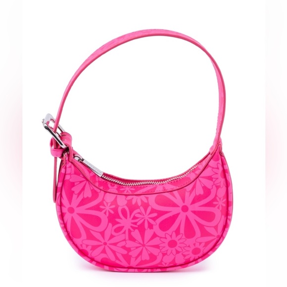 *LIKE NEW* Keely Pink floral pink shoulder bag by Skinnydip London - Picture 1 of 2
